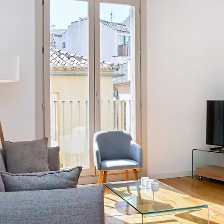 Apartment Picasso Center 1b Malaga